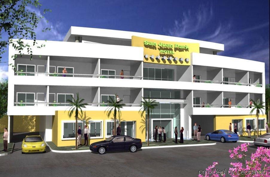 El San Geronimo Hotell San Juan Exteriör bild
