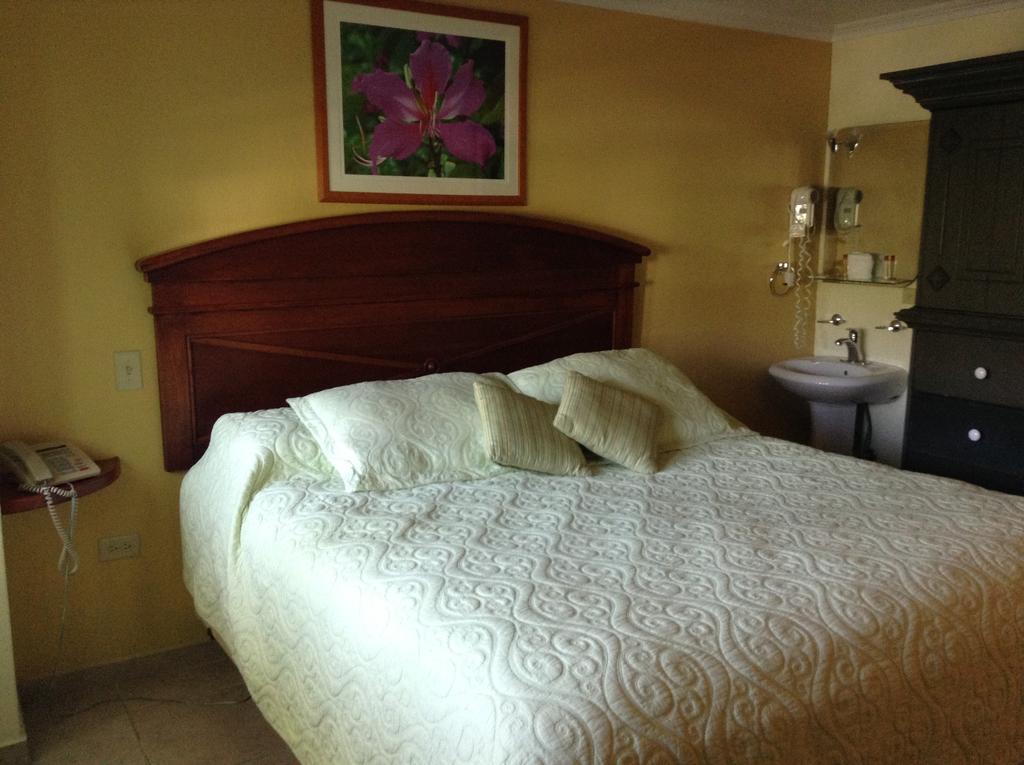 El San Geronimo Hotell San Juan Rum bild