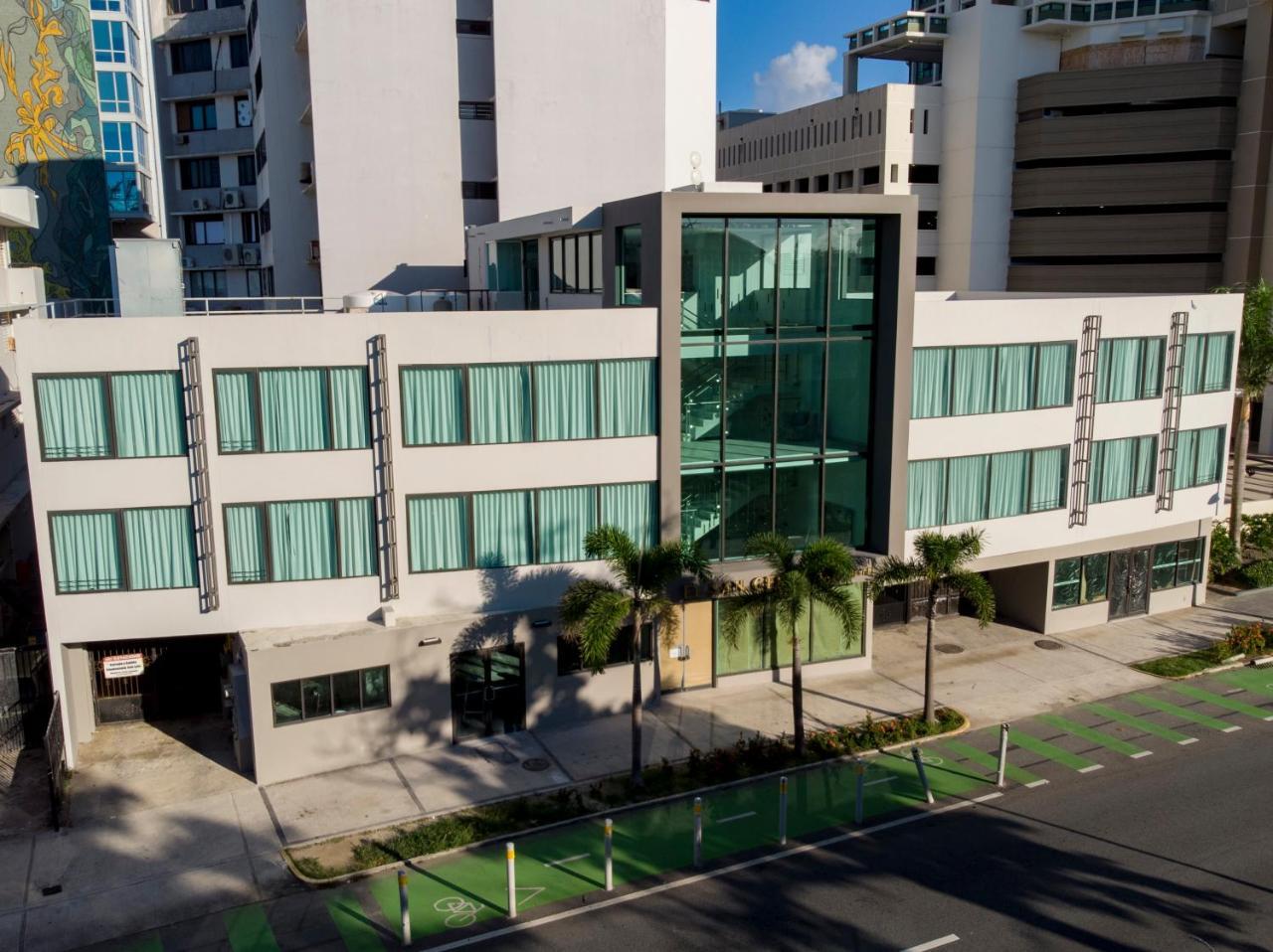 El San Geronimo Hotell San Juan Exteriör bild