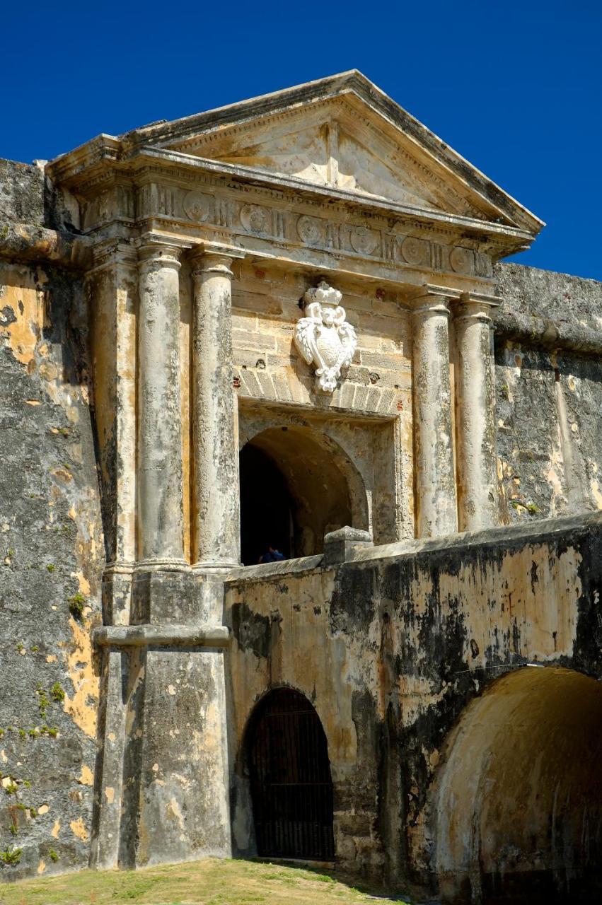 El San Geronimo Hotell San Juan Exteriör bild